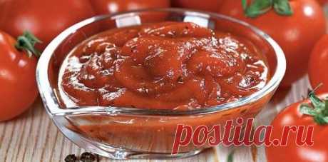 Соус из помидоров, как приготовить. - рецепт / Простые рецепты