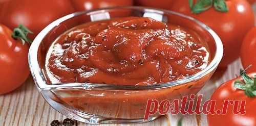 Соус из помидоров, как приготовить. - рецепт / Простые рецепты