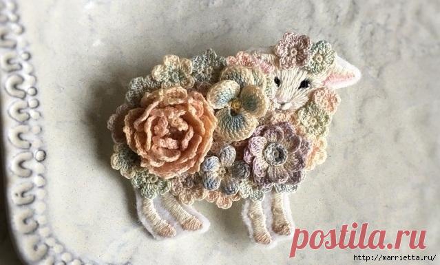цветы крючком | Записи в рубрике цветы крючком | Дневник ГУГКАЕВА_ВИКТОРИЯ