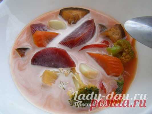 Вкуснейший и простейший суп для тех, кто худеет - Скатерть-Самобранка - медиаплатформа МирТесен