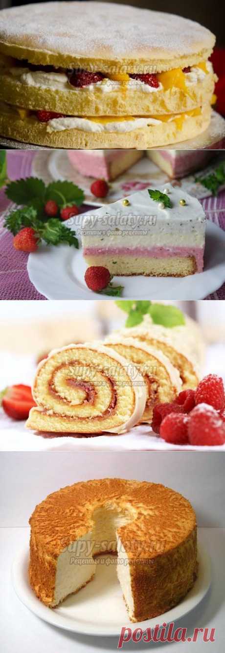 Как испечь вкусный бисквит / Супы и салаты Блоги