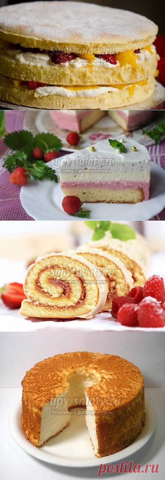 Как испечь вкусный бисквит / Супы и салаты Блоги