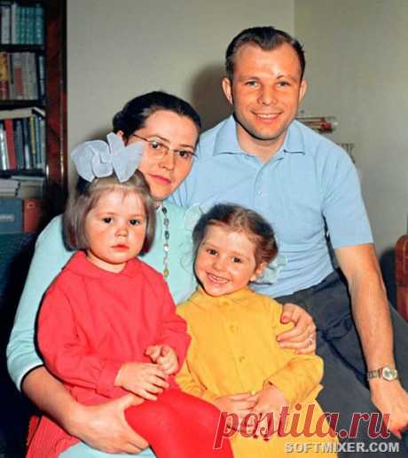 Почему вдова Гагарина почти 50 лет молчит о муже… - Фишки.нет