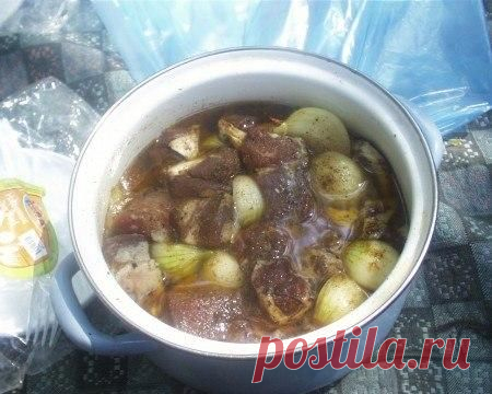 Шашлыки: армянский маринад