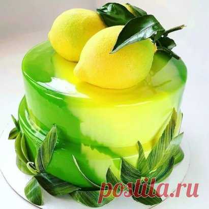 Фантастически красивый торт!