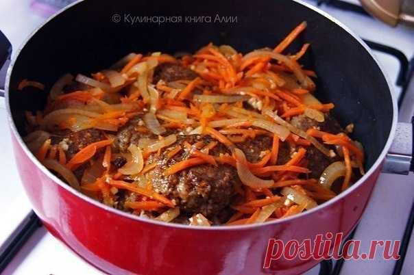 Тефтели с гречневой крупой Сытно и очень вкусно!