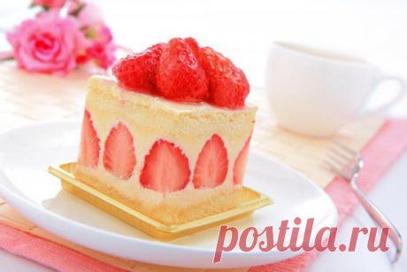 Клубничный торт: ТОП-5 рецептов - Кулинарные советы для любителей готовить вкусно - Хозяйке на заметку - Кулинария - IVONA - bigmir)net - IVONA