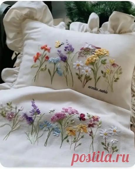 Вышивка — она украсит всё!