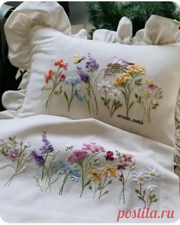 Вышивка — она украсит всё!