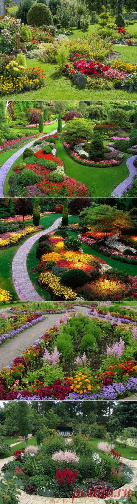 ТВОРИМ И ВЫТВОРЯЕМ - МИКСБОРДЕРЫ ИЗ МНОГОЛЕТНИКОВ НА КЛУМБЕ | Самоцветик