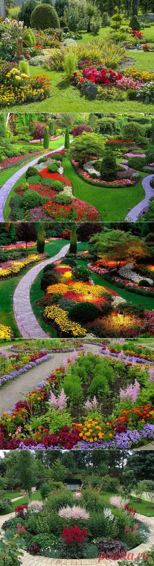 ТВОРИМ И ВЫТВОРЯЕМ - МИКСБОРДЕРЫ ИЗ МНОГОЛЕТНИКОВ НА КЛУМБЕ | Самоцветик