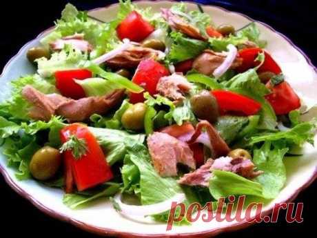 Десятка легких салатов для вкусного ужина / Необычные поделки