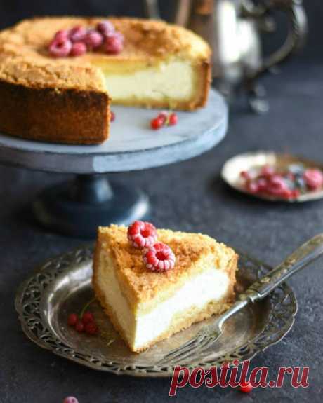 Королевская ватрушка: творожный пирог на скорую руку! | PASTRY CHEF | Яндекс Дзен