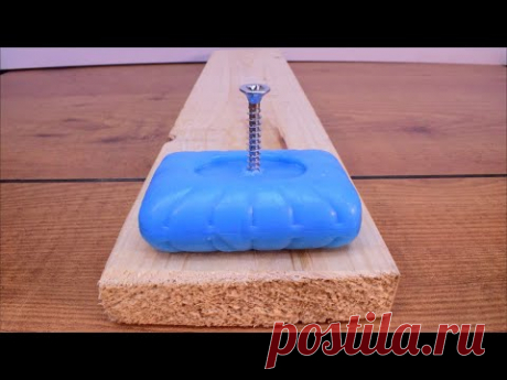 Плотники не хотят, чтобы вы это знали! 3 удивительных трюка с деревом