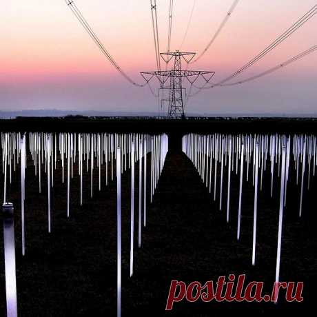 Люминесцентная лампа, светящаяся под воздушной линией электропередачи - как это возможно? » Сайт для электриков - советы, примеры, схемы