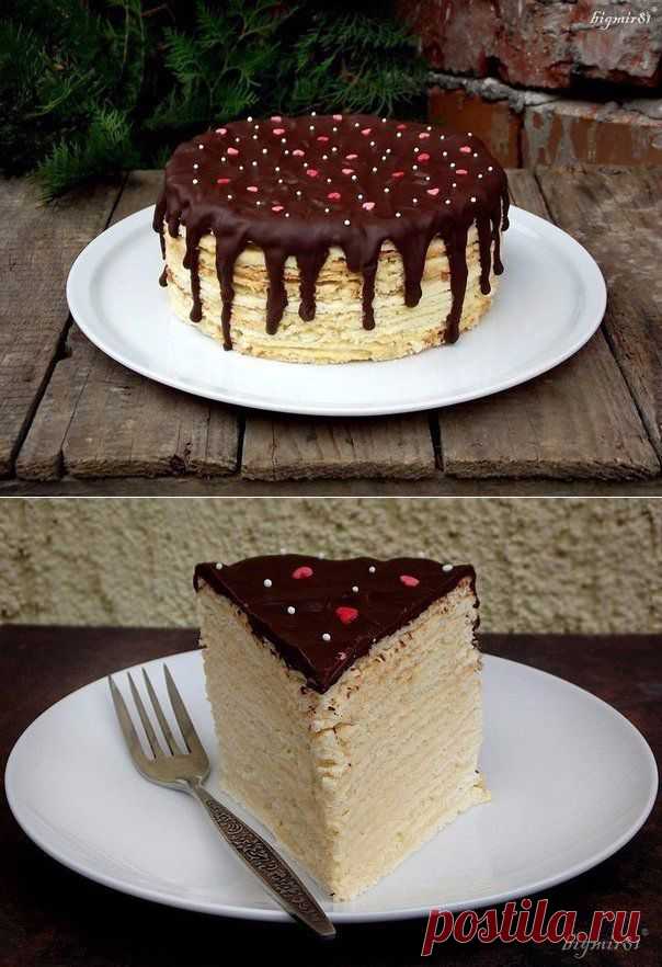 Армянский торт "Микадо" » В сети – себя просвети!