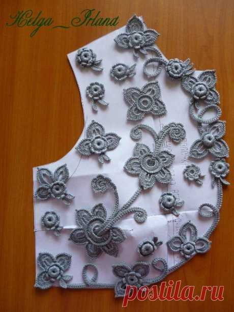 Irish crochet