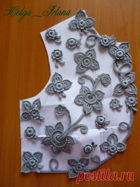 Irish crochet
