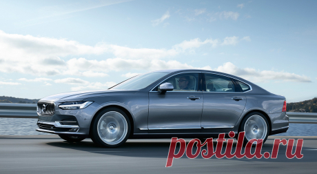 Volvo S90 завоевал престижную награду «Лучший дизайн серийного автомобиля 2015 года» | Вольво в России