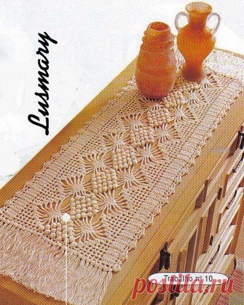 Салфетка - дорожка - Для уюта в доме