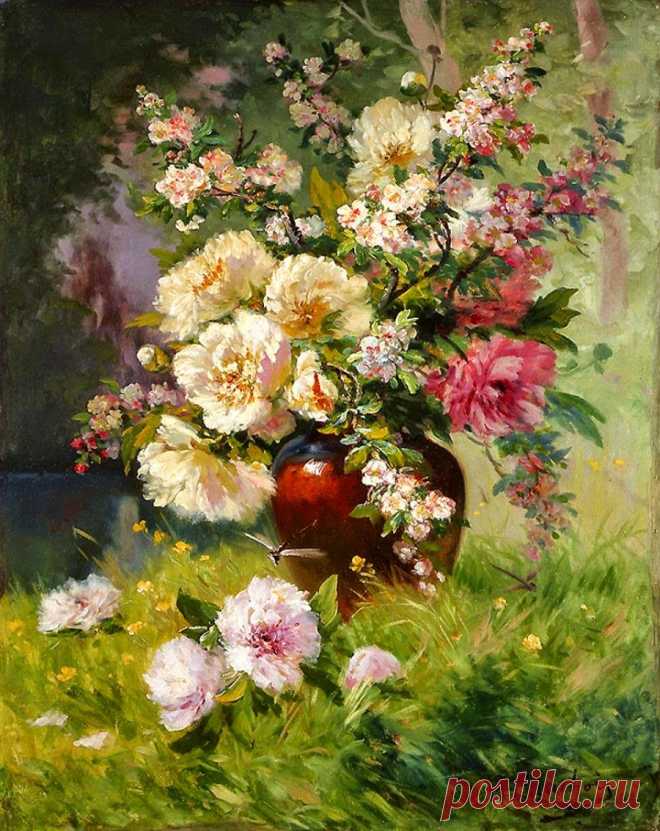 Евгений Анри Кошуа | импрессионистов Натюрморт художник | Tutt'Art @ | Pittura * * Scultura Поэзия * Musica |