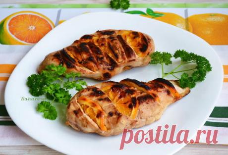 Куриная грудка барбекю с апельсинами - пошаговый рецепт приготовления с фото