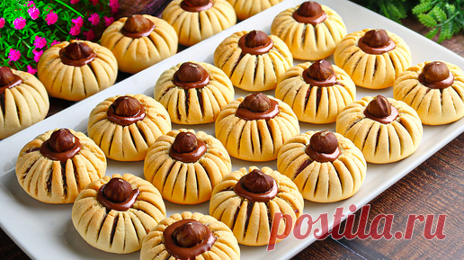 Нежное, как мороженое! Самое вкусное и красивое печенье. Простой рецепт печенья к чаю | Готовим с Татьяной | Дзен