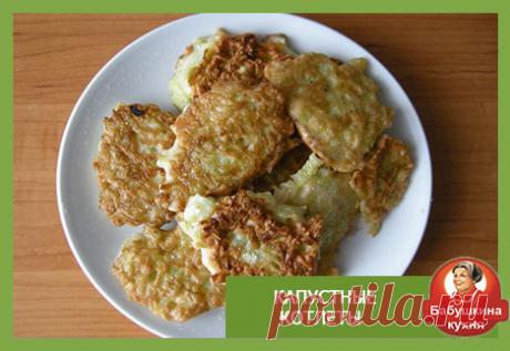 Капустные котлеты: рецепт с пошаговым фото