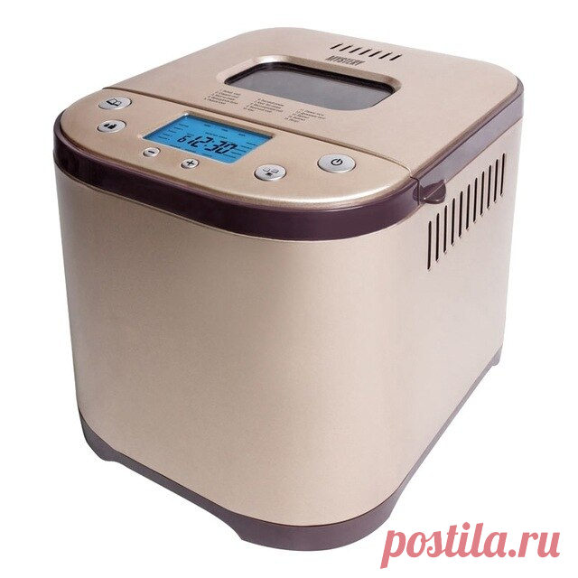 Хлебопечь MYSTERY MBM-1210 (Мощность 710 Вт, вес выпечки 500/750/1000 г, 15 программ, LCD дисплей, 3 варианта цвета корочки, таймер отсрочки на 15 часов, подогрев 60 мин, Антипригарное покрытие формы для выпечки) 
    
    Характеристики товара
    
        

                        Бренд:
                        MYSTERY
                    
                                                                
                        Мощность (Вт):...