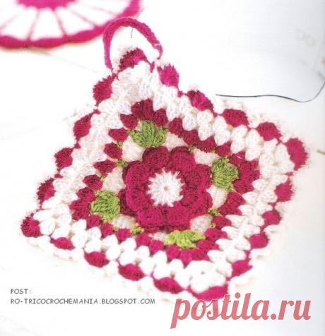 вязание:прихватки,коврики | Записи в рубрике вязание:прихватки,коврики | Дневник tatMel