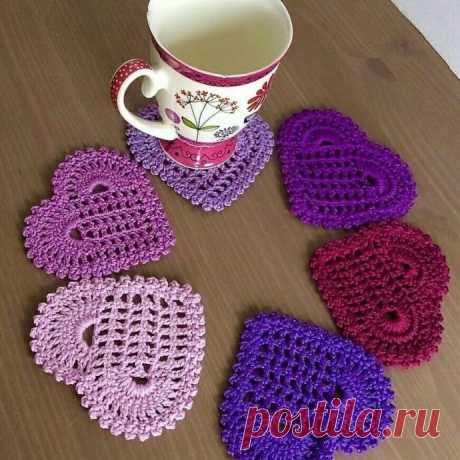 Схема сердечка