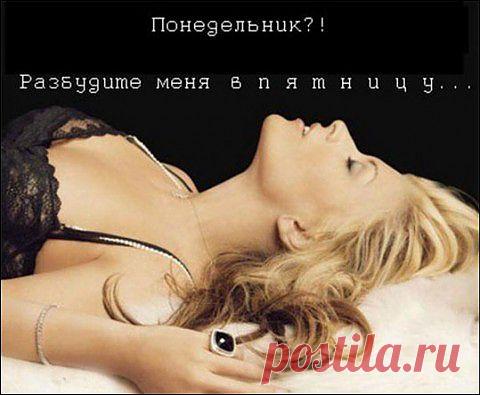 Понедельник?! Разбудите меня в пятницу! Всем доброго дня от Михалыча!!! - "5минутка" - nkl53@mail.ru - Почта Mail.Ru