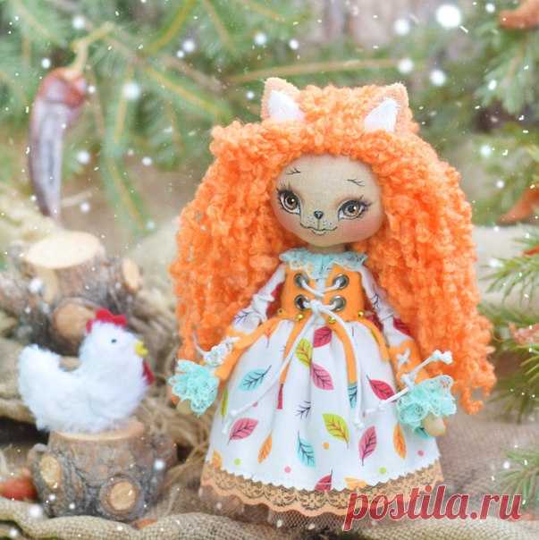 Сказочные лесные девочки-Лисичка с курочкой и Оленяша 🎄🎄🎄 / Всё за еду!