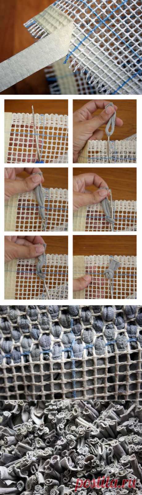 Коврики, подушки из трикотажа