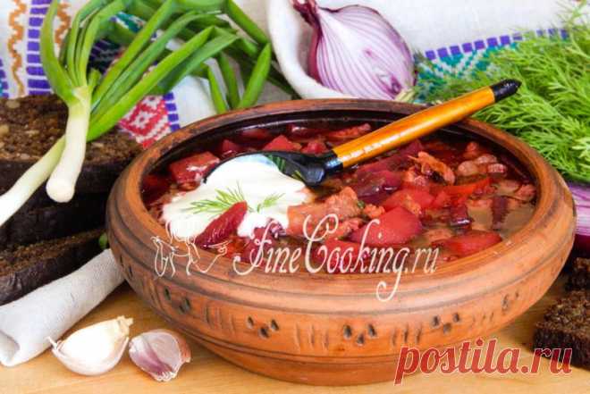 Борщ белорусский - FineCooking.ru