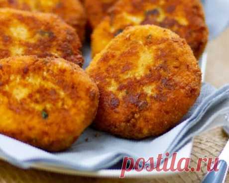 Неожиданно вкусные тыквенные котлеты - и с неожиданной "добавкой": вкусно - не оторваться, добавки просили все. И 3 тонкости особого вкуса | В саду у Валентинки | Дзен