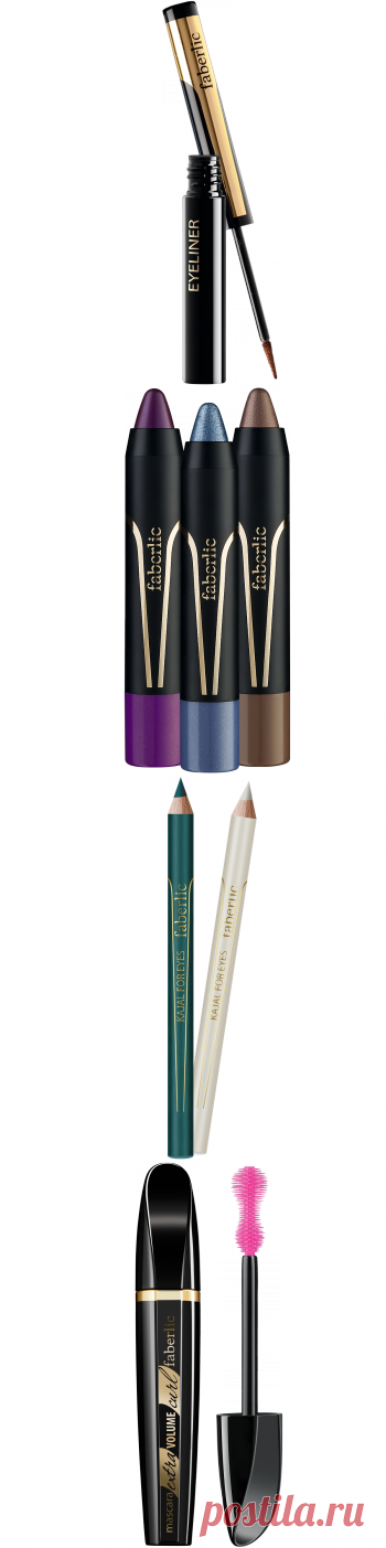 Тушь для ресниц Экстремальный объем и подкручивание/ Mascara Extra volume and curl