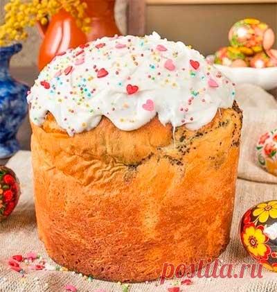 Пасхальный ажурный кулич с маком: домашний кулич, видео, фото, рецепт
