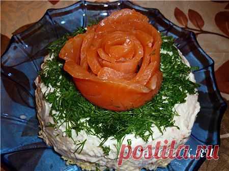 Салат с горбушей » Мировые кулинарные рецепты, рецепты с фото, рецепты салатов, рецепты салатов 2013, рецепты салатов с фотографиями