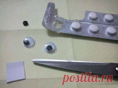 Как сделать глазки для игрушек своими руками?