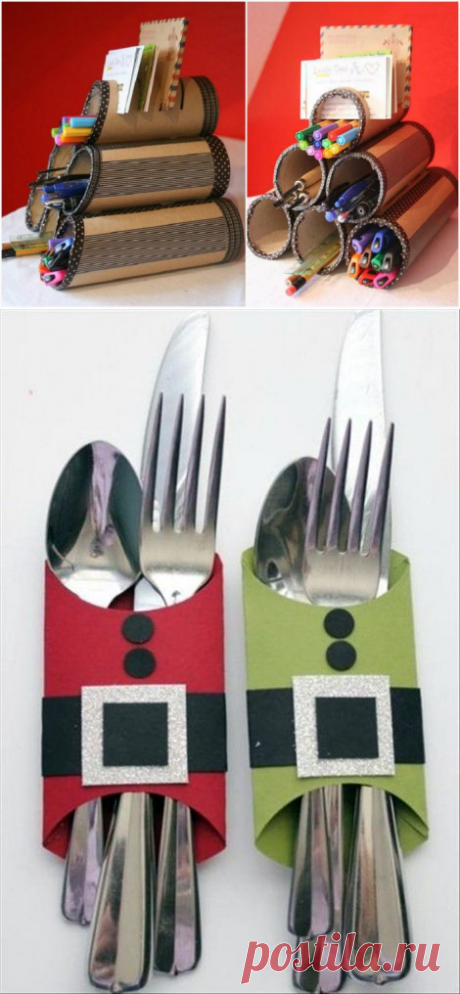 Оригинальные способы использования картонных втулок от туалетной бумаги