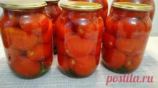 Маринованные помидоры! Простой и очень вкусный рецепт!