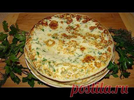 ▶ Творожные блины - YouTube