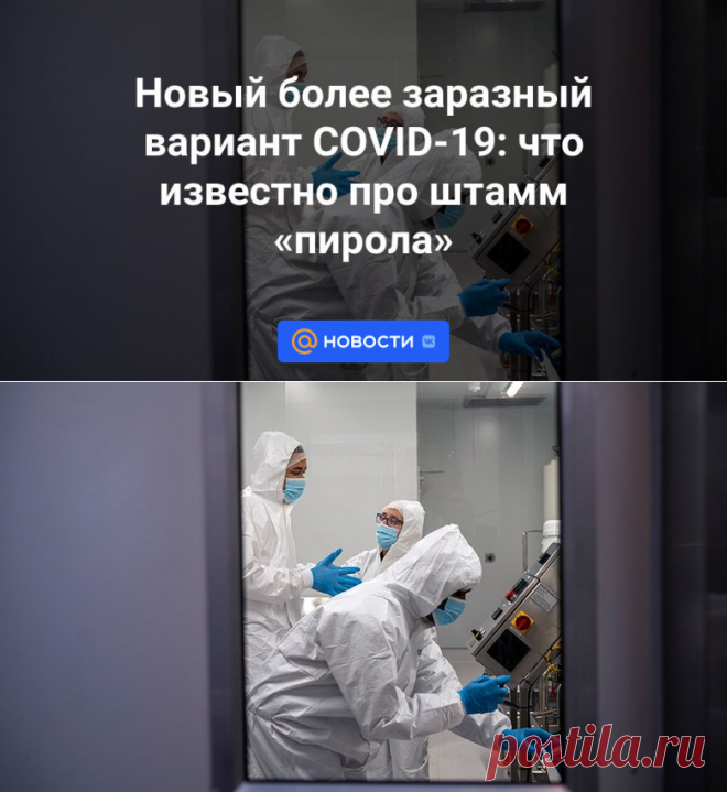 Новый более заразный вариант COVID-19: что известно про штамм пирола | 18 сентября 2023 - Новости Mail.ru