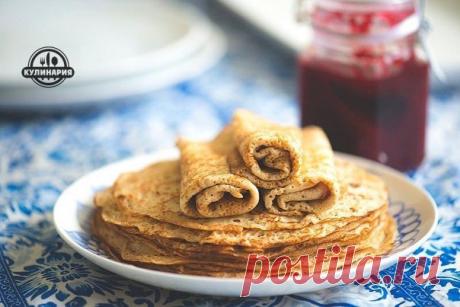 ДИЕТИЧЕСКИЕ БЛИНЫ НА КЕФИРЕ