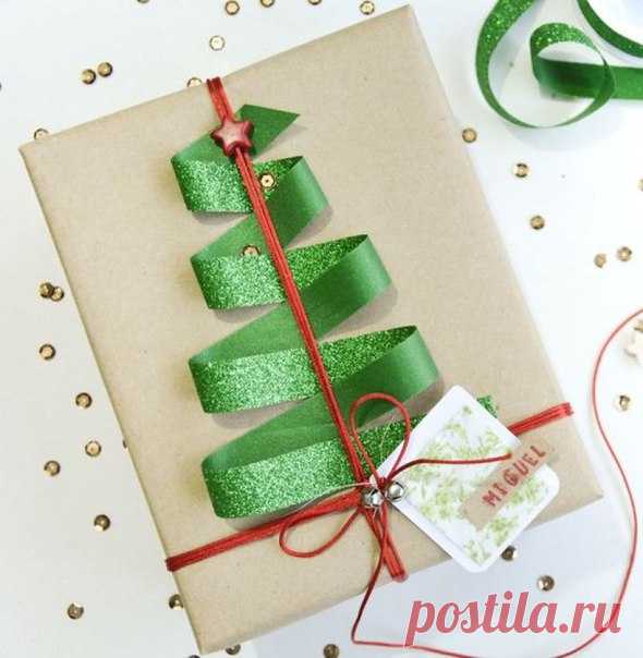 Идеи новогодней упаковки подарков с помощью крафт бумаги 

#Новый_год@amazing_home 
#Упаковки@amazing_home