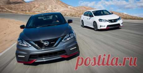 В Лос-Анджелесе представлен «заряженный» седан Nissan Sentra Nismo - UINCAR