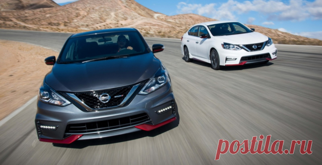В Лос-Анджелесе представлен «заряженный» седан Nissan Sentra Nismo - UINCAR