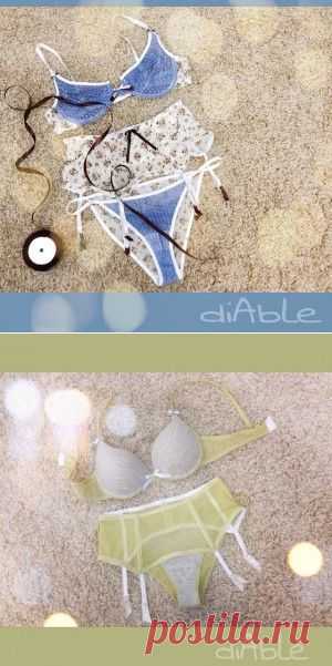 Хвастаемся. И мастер-класс быстрого пошива трусиков.