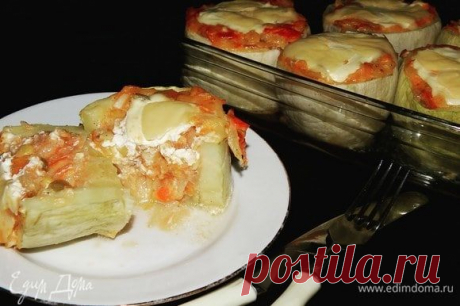 Овощные лукошки из кабачков рецепт 👌 с фото пошаговый | Едим Дома кулинарные рецепты от Юлии Высоцкой
